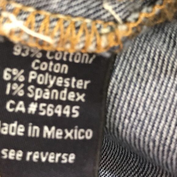 J. Crew Sz 24 Ankle Toothpick Jeans - Picture 5 of 5